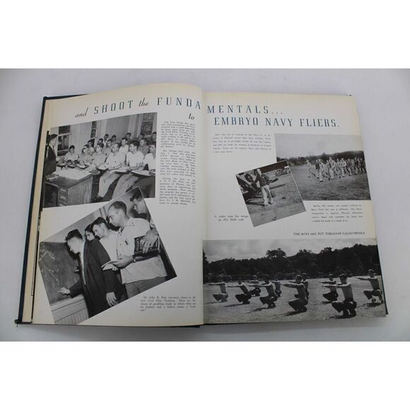 The Entre Nous 1943 Howard College Yearbook Birmingham Alabama - Picture 5 of 8